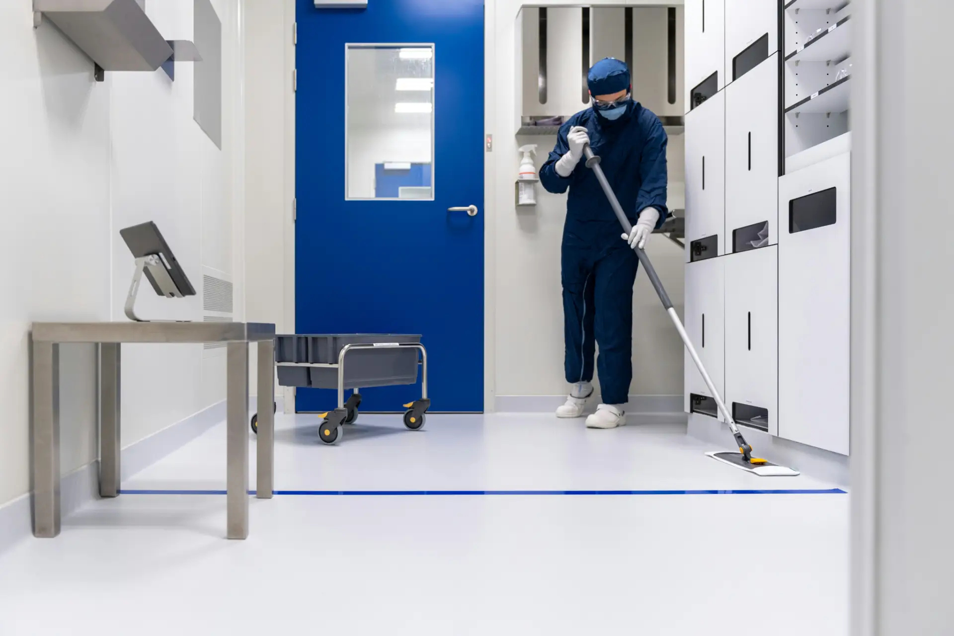 Pulizie civili e industriali professionali a Ugento e Lecce